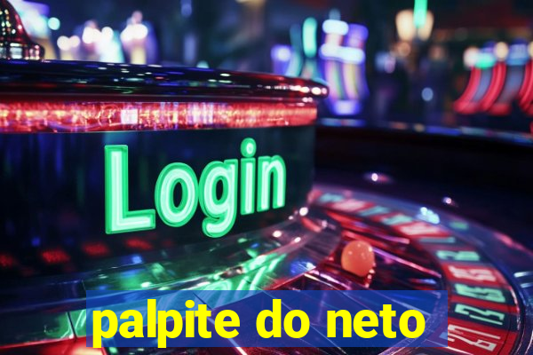 palpite do neto